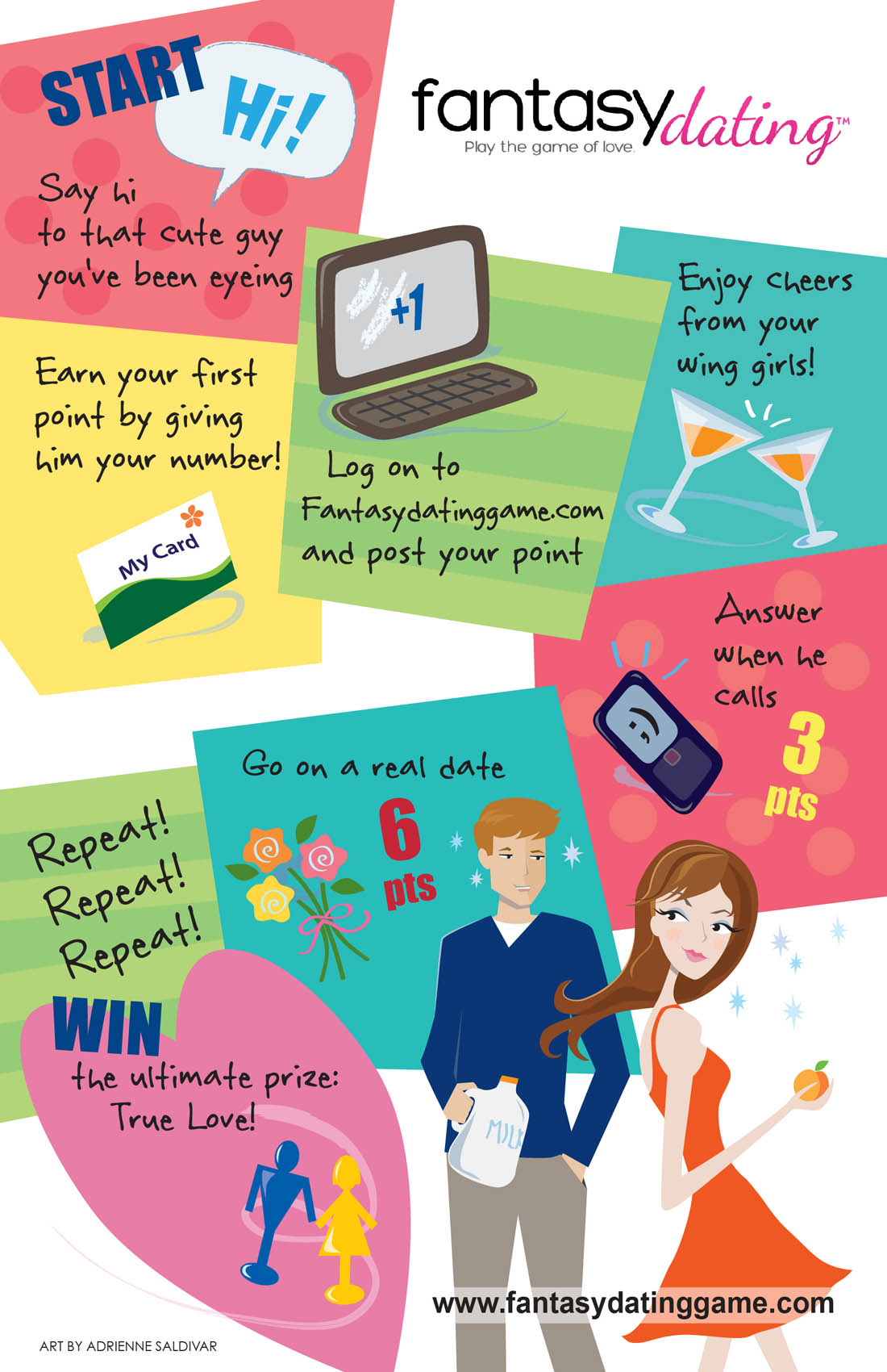 Fantasy Dating Game