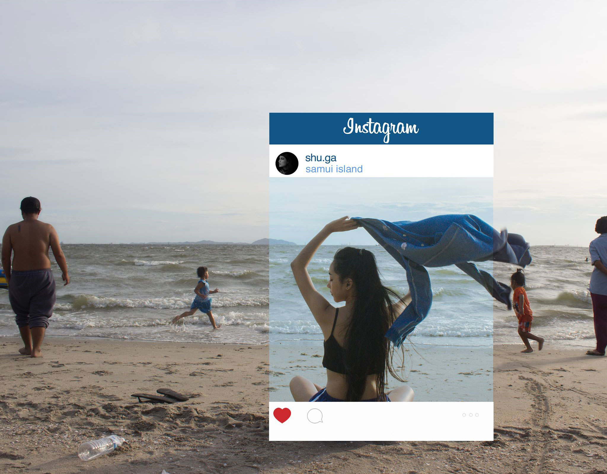 Why do we believe these Insta Lies?