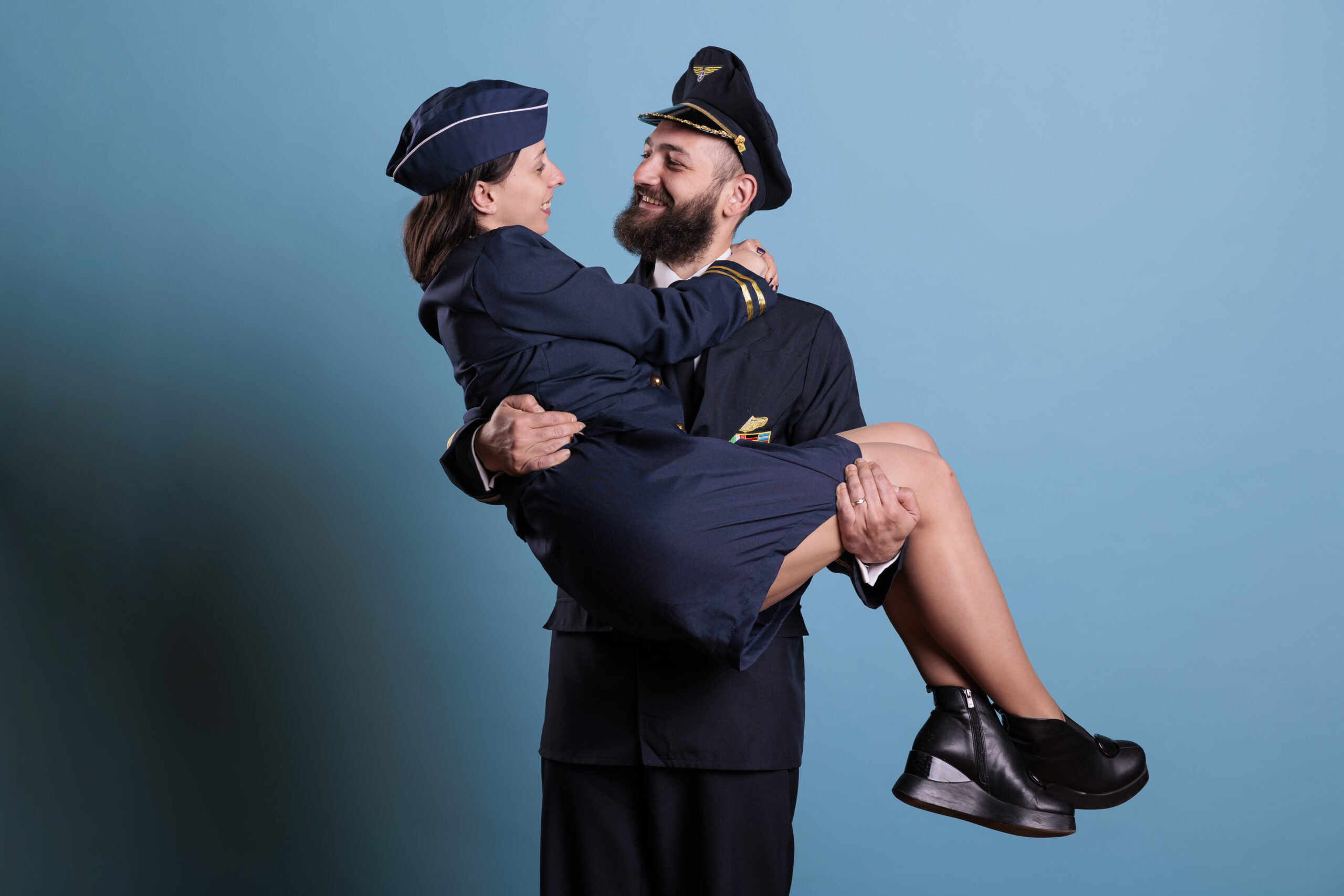 Advice for Dating Someone in Uniform - pilot and stewardess