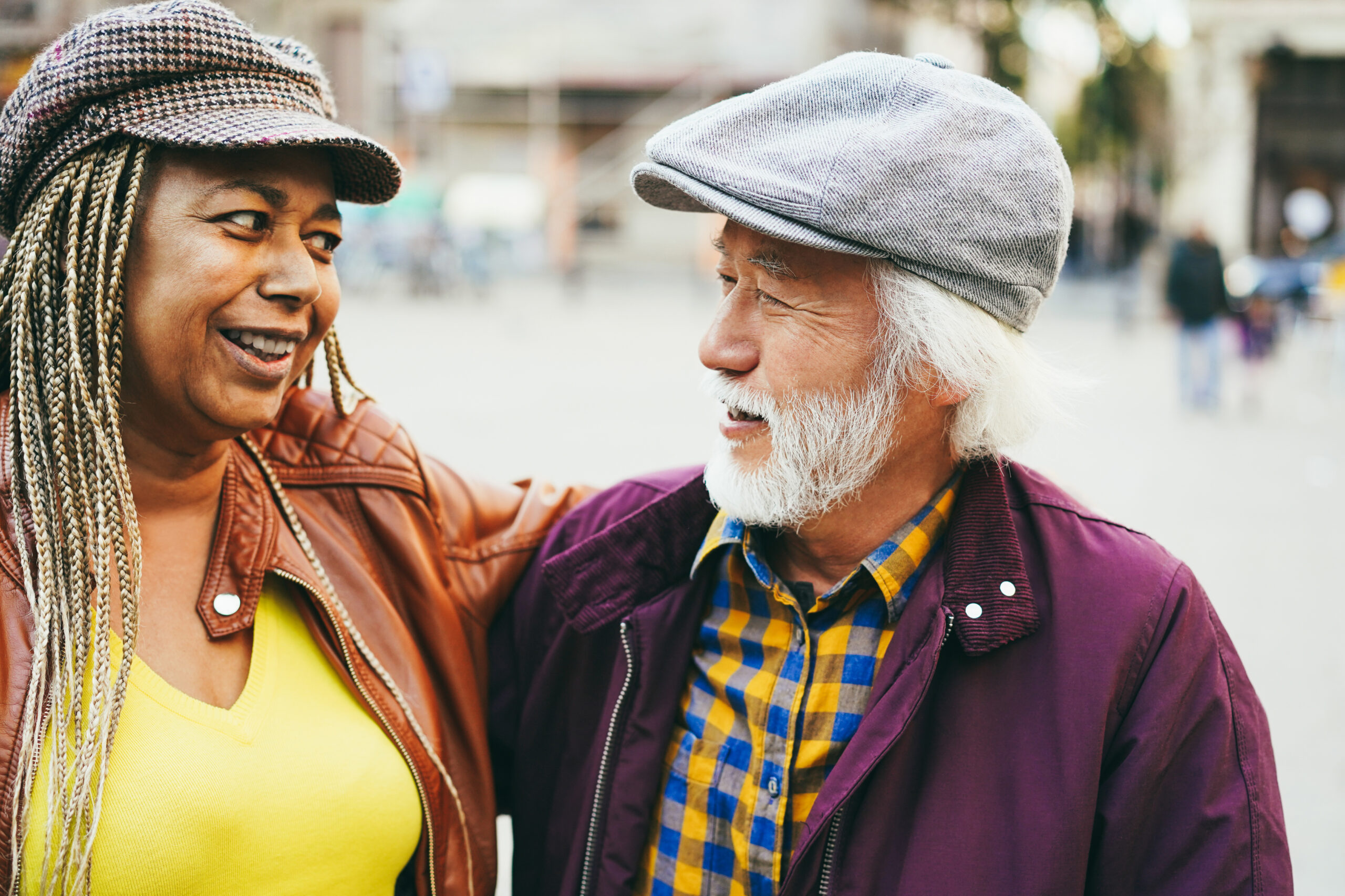 Age Doesn’t Stop Romance - Love Stories That Prove Passion Knows No Age - senior couple outdoors
