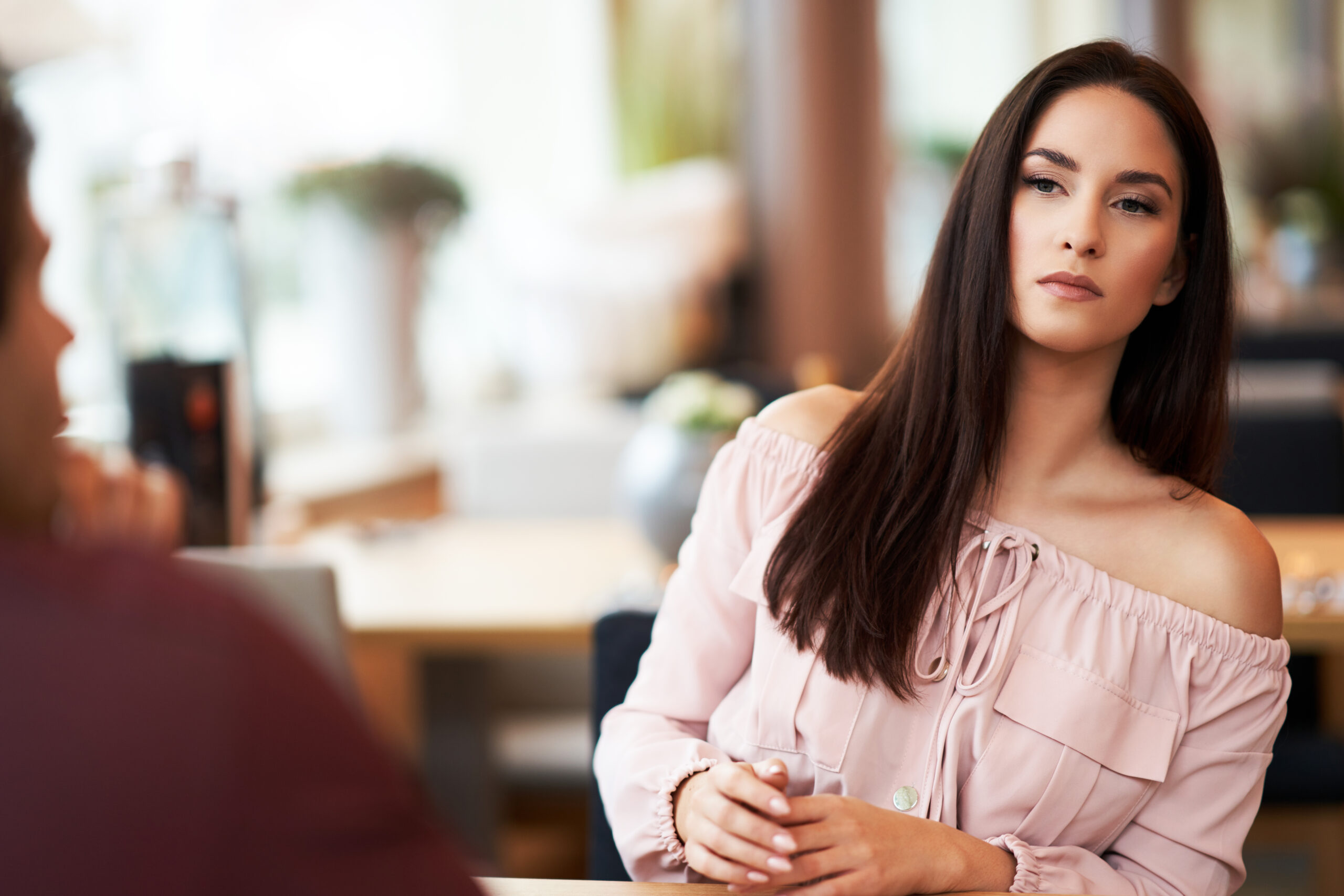 Definition of a Bunny Boiler - young people in cafe