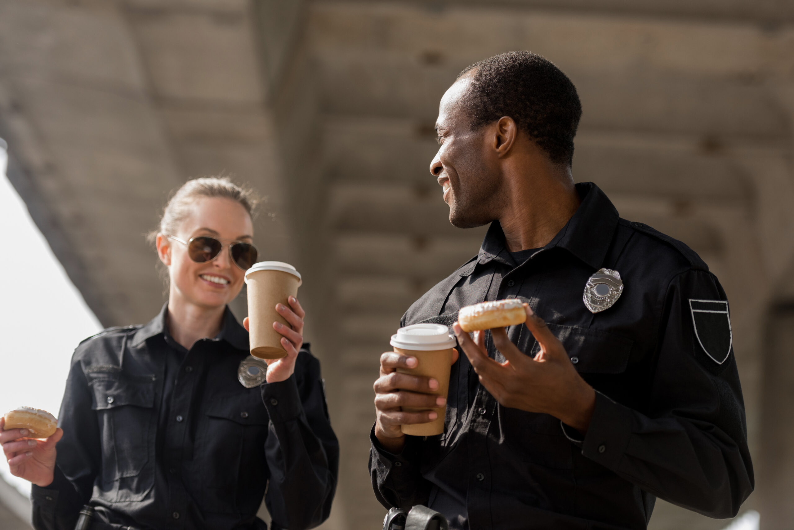 Essential Cop Relationship Tips for Building a Supportive Partnership - police officers on coffee break