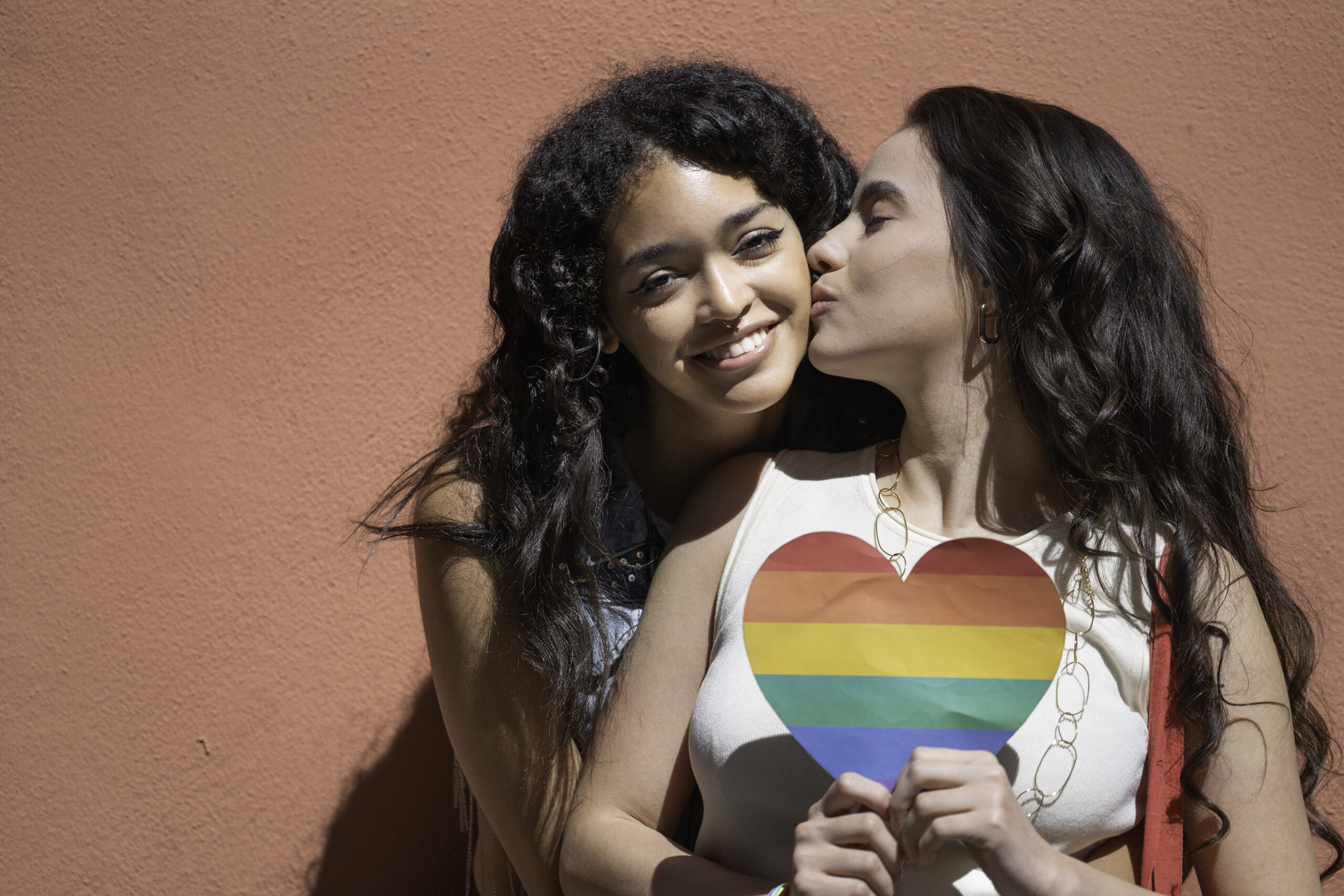 Essential same-sex couple communication tips to build a deeper, lasting connection - smiling lesbians