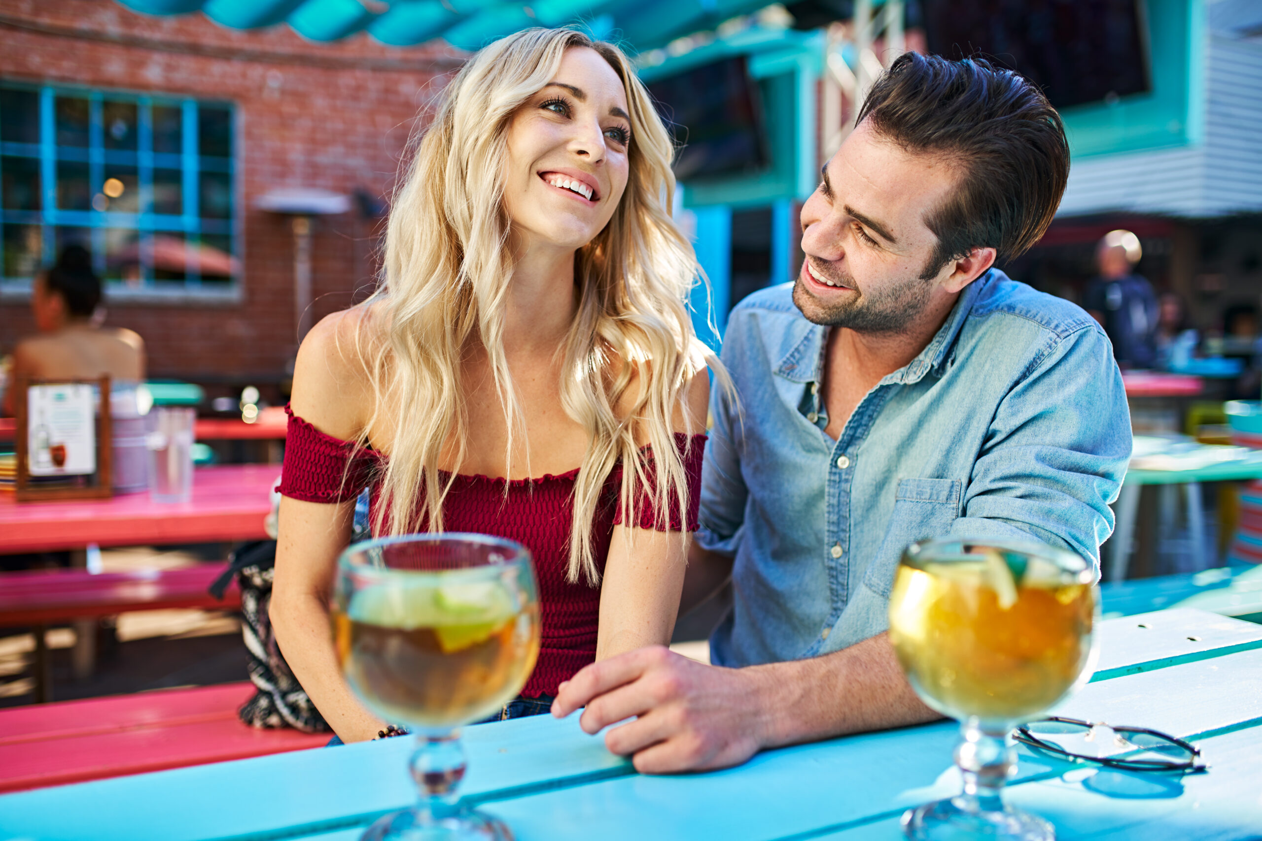 Healthy Mindset for Casual Dating - couple of date in mexico