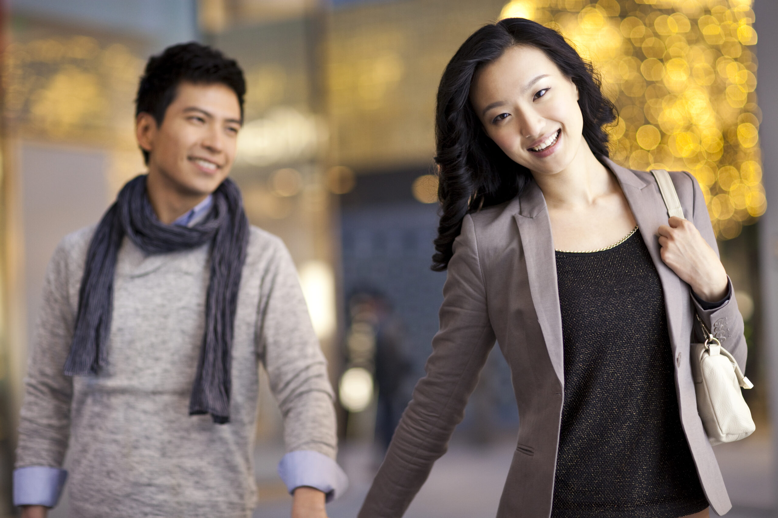 Healthy Mindset for Casual Dating - young couple on date