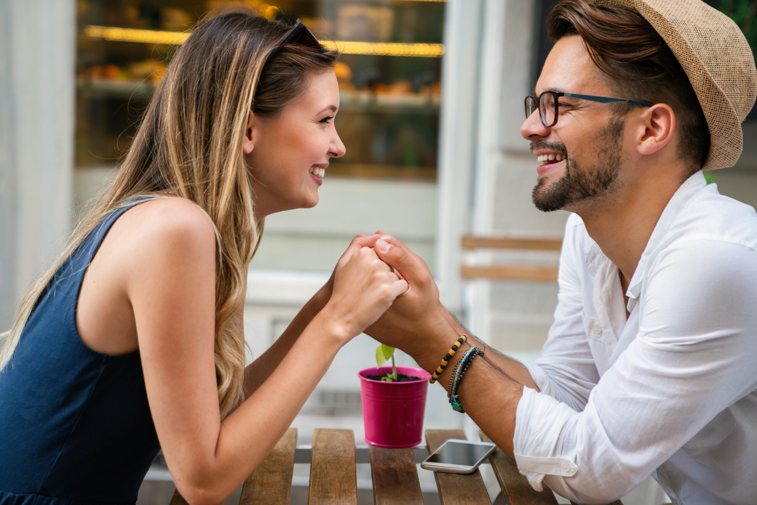 How Introverts Embrace Dating - tourist couple having fun