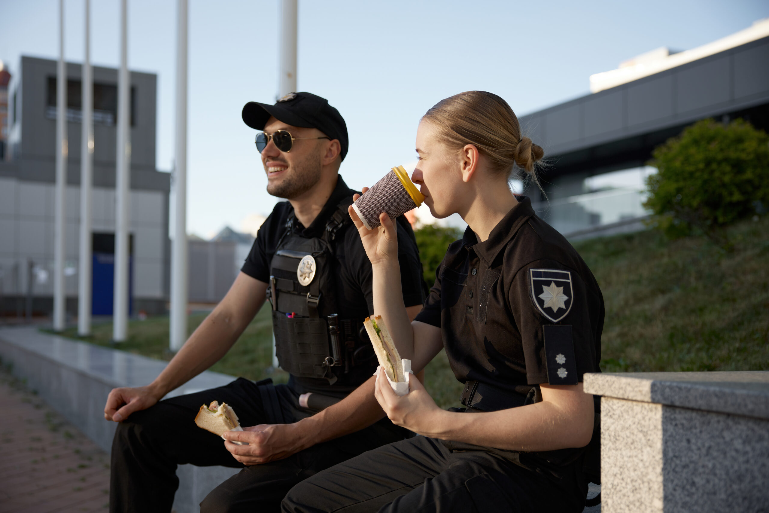 Things to Consider When Dating a Police Officer in the UK - police on break