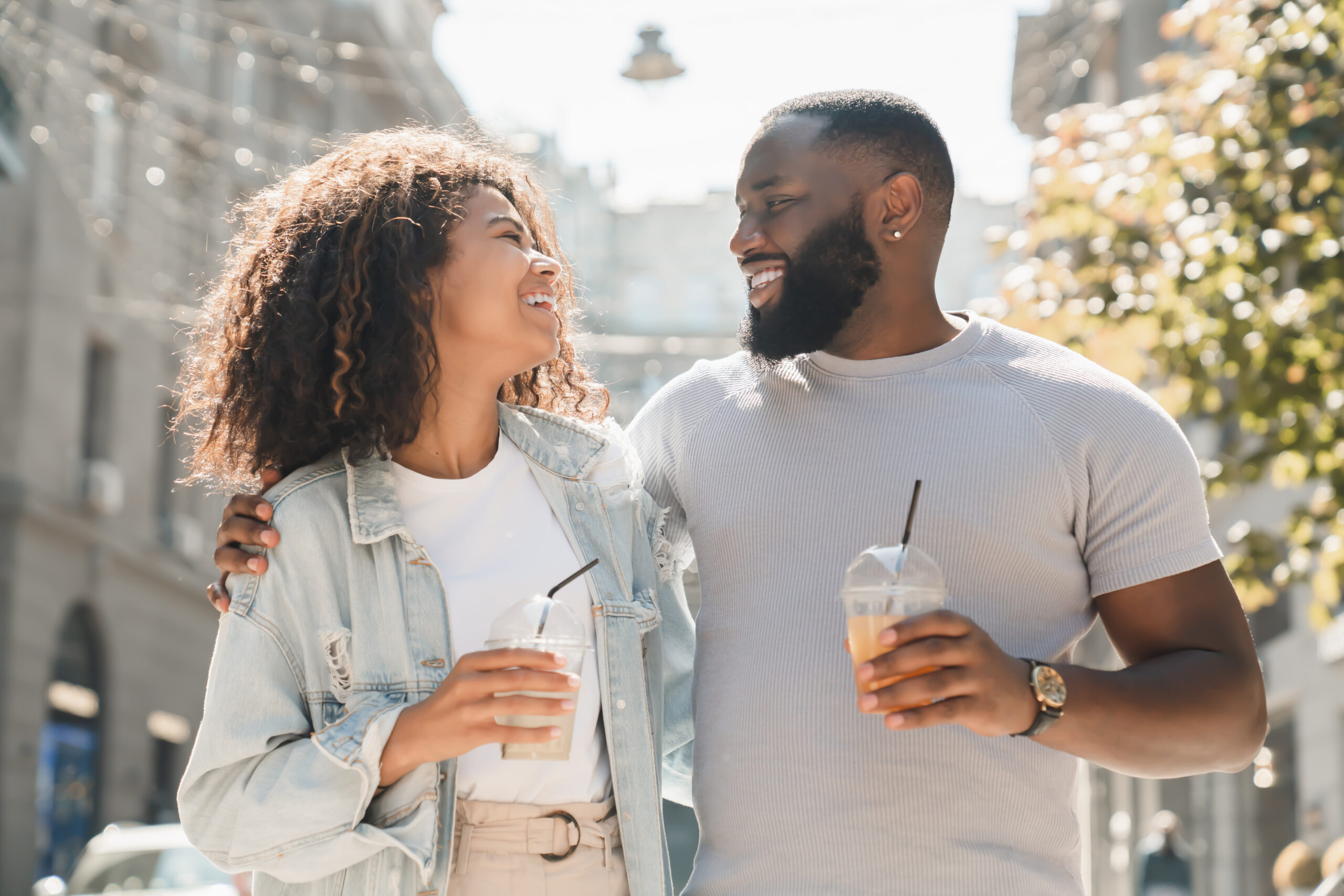 Top Ways to Enjoy Being Single While Dating and Lead a Truly Fulfilling Life - young african couple