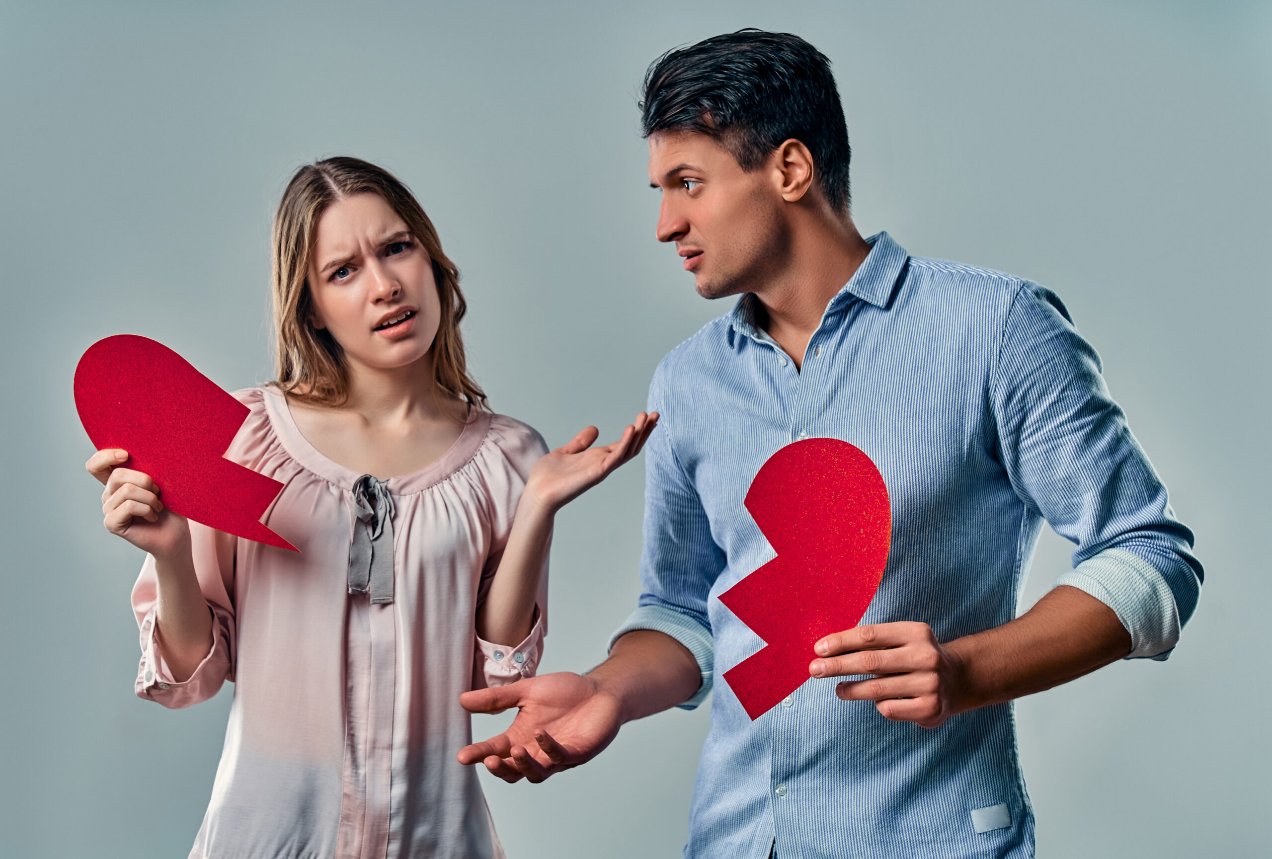 Understanding the Difference Between Separated and Divorced - couple of valentines day