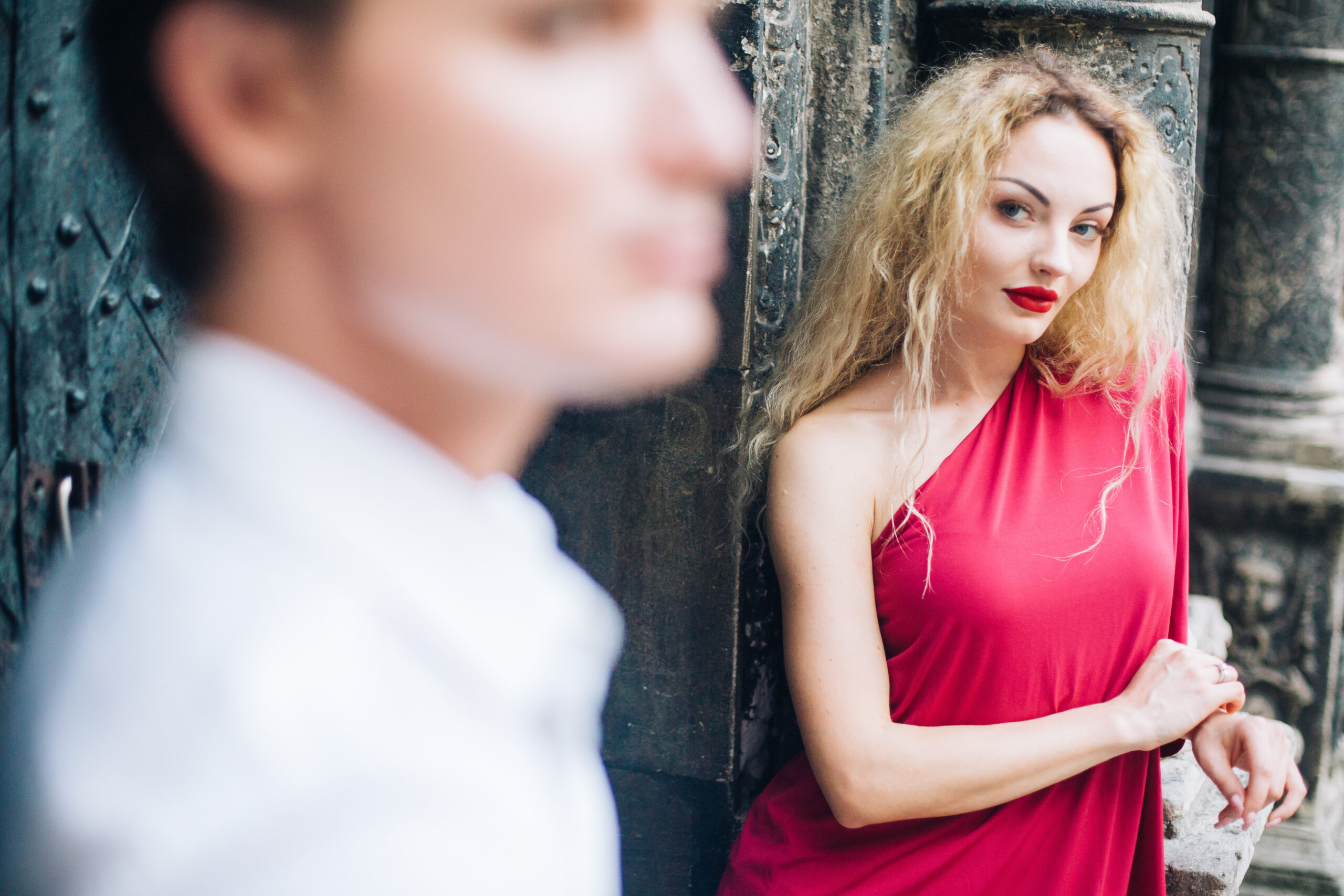 What Is a Bunny Boiler - romantic newly wed