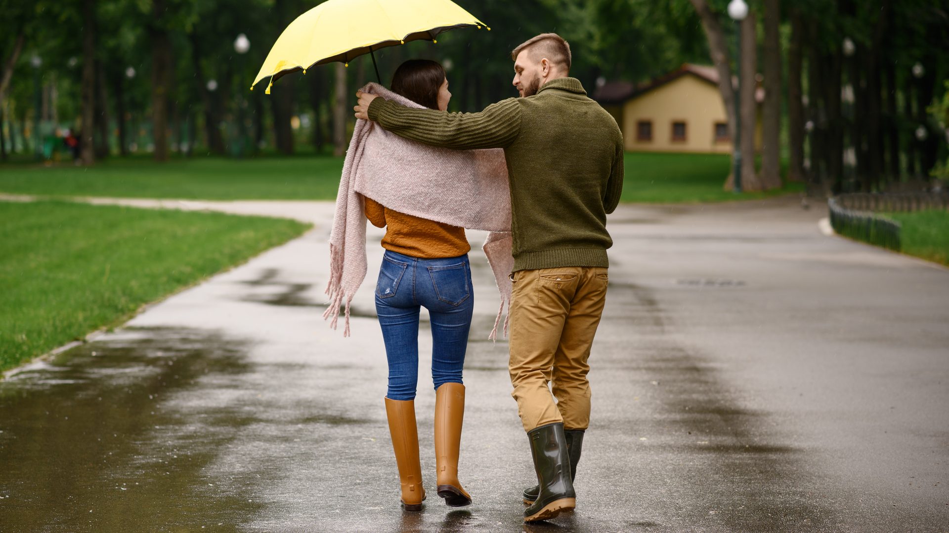rainy day date ideas
